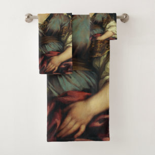 Conjunto De Toalhas Santa Martina de Roma por Pietro Berrettini