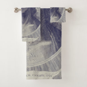 Conjunto De Toalhas Santo Rosto de Jesus