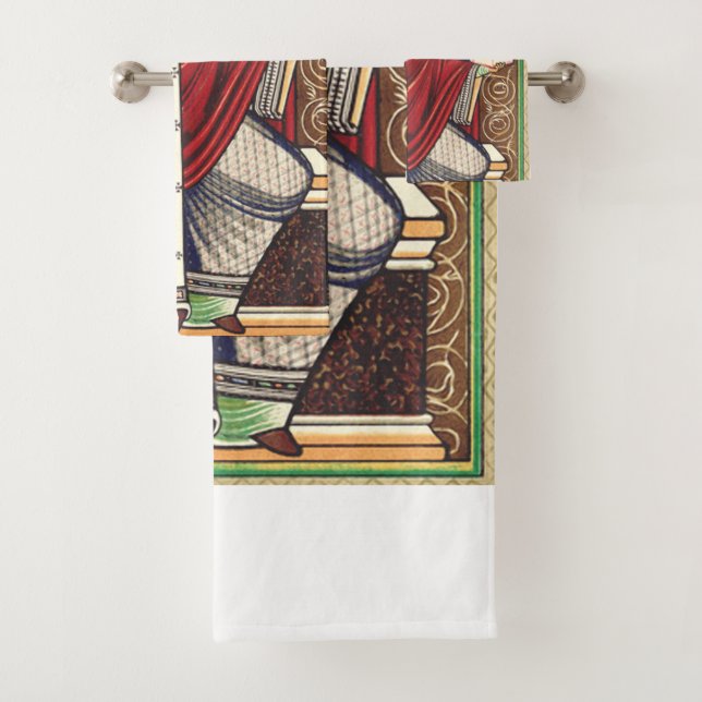 Conjunto De Toalhas São Gregório Magno Doutor da Igreja (Insitu)