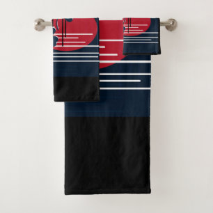 Conjunto De Toalhas São Patrick, abstração