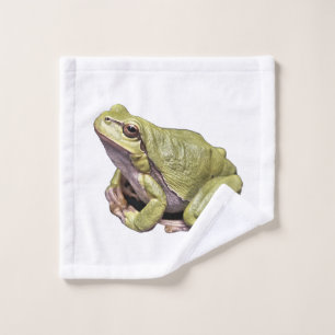 Conjunto De Toalhas Sapo