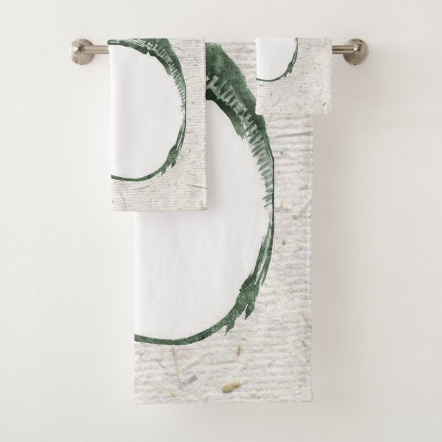 Conjunto De Toalhas Sapo Indecente Japonês Fez século XIX (Insitu)