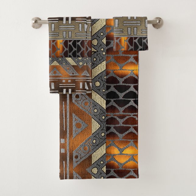 Conjunto De Toalhas "Savannah Essence" (Insitu)