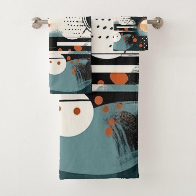Conjunto De Toalhas Scandi Groove (Insitu)