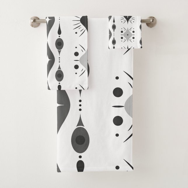 Conjunto De Toalhas Scandi Motif | (Insitu)