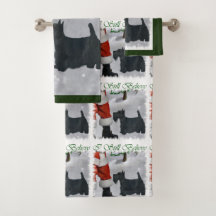 Scottish Terrier Christmas