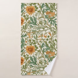 Conjunto De Toalhas Seamless Arts and Crafts style repeating pattern