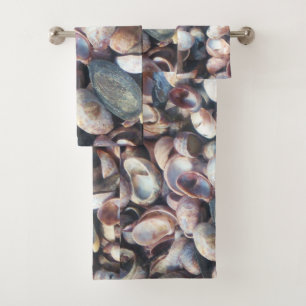 Conjunto De Toalhas Seashell
