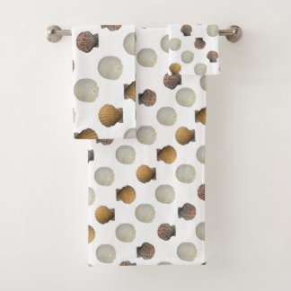 Conjunto De Toalhas SeaShell Bath Towels