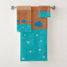 Conjunto De Toalhas Seeds of Love Bath Towel Set