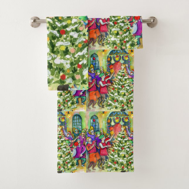 Conjunto De Toalhas Segunda Noite (Insitu)