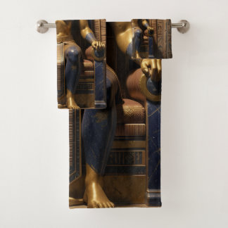 Conjunto De Toalhas Sekhmet – Lion-Headed War Goddess