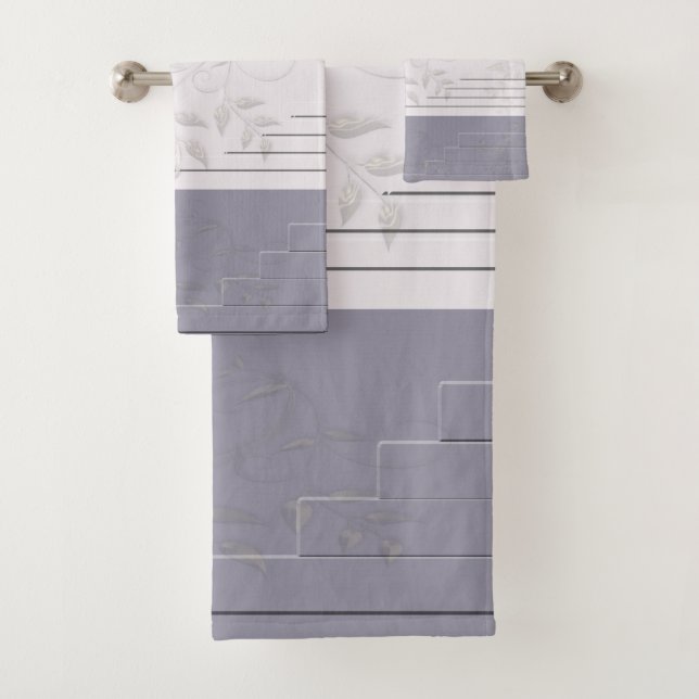 Conjunto De Toalhas Selago Classic Rosa Manatee (Insitu)