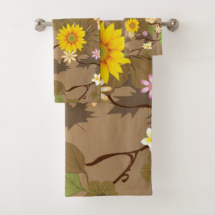 Conjunto De Toalhas Selva Imaginária 2