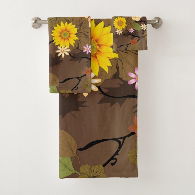 Conjunto De Toalhas Selva Imaginária 3 (Insitu)