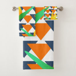 Conjunto De Toalhas Selva Tribal Paradise