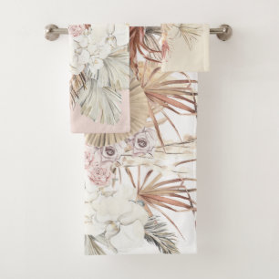 Conjunto De Toalhas Selva Tropical de Pampas