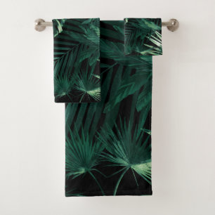 Conjunto De Toalhas Selva tropical deixa a noite de siesta #1 #tropica