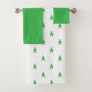 Conjunto De Toalhas Semáforo