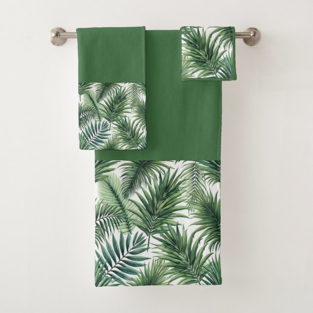 Conjunto De Toalhas Sentindo Tropical (Insitu)
