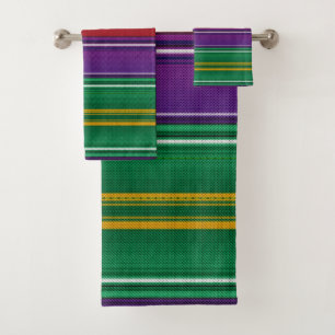 Conjunto De Toalhas Serape mexicano #3