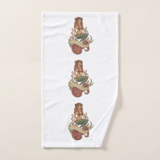 Conjunto De Toalhas sereia