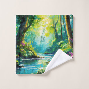 Conjunto de Toalhas Serenity Stream