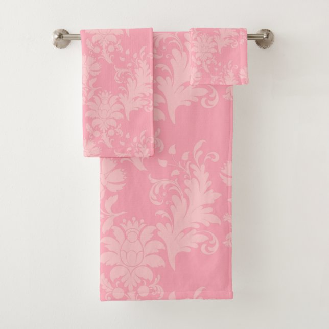 Conjunto De Toalhas Série Princesa Abelha Design #2   (Insitu)