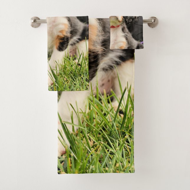 Conjunto De Toalhas Sério (Insitu)