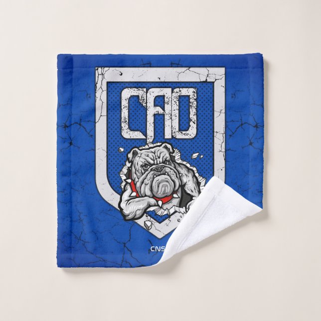 CONJUNTO DE TOALHAS SERVIETTE DE BAINS CAO (Pano de lavar)