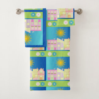 Conjunto De Toalhas Set Asciugamani bagno Bathroom