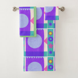 Conjunto De Toalhas Set Asciugamani bagno Bathroom