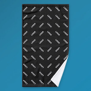 Conjunto De Toalhas Seu logotipo ou imagem carregados Modern Patten