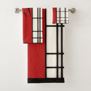 Conjunto De Toalhas shoji - bambu