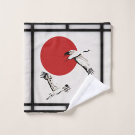 Conjunto De Toalhas shoji - guindaste voador
