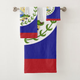 Conjunto De Toalhas Sinalizador Belize