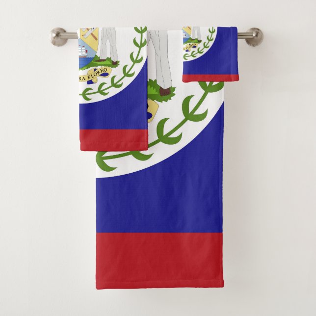 Conjunto De Toalhas Sinalizador Belize (Insitu)