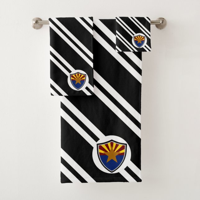 Conjunto De Toalhas sinalizador de arizona (Insitu)