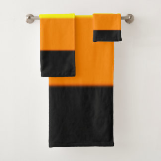 Conjunto De Toalhas Sinalizador do Orgulho Aromântico de Queda