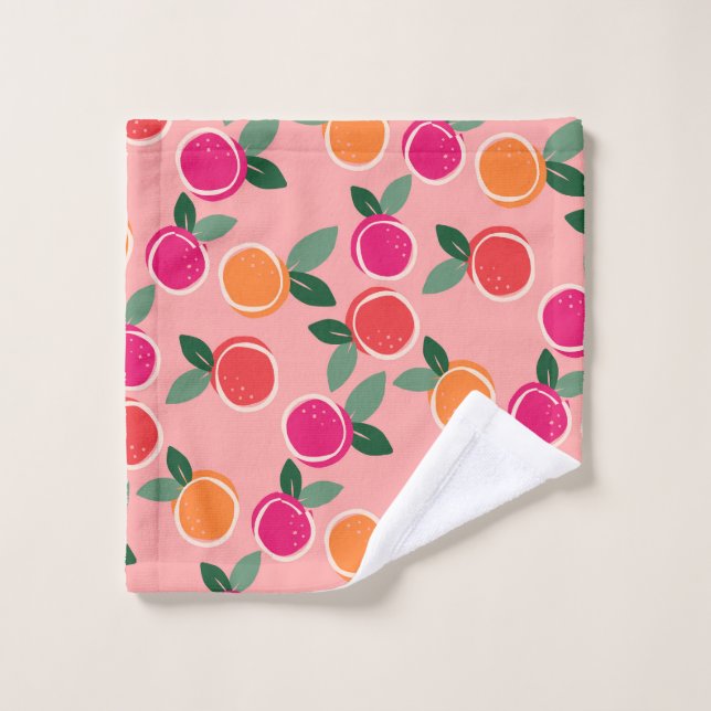 Conjunto De Toalhas Sinfonia de Citrus Sunset (Pano de lavar)