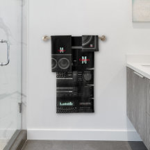 Sistema Estéreo Retroativo Preto