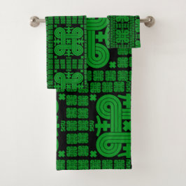 Conjunto De Toalhas Sisu Art Finlandês