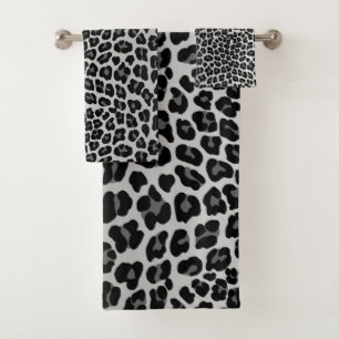 Conjunto De Toalhas Snow Lepard