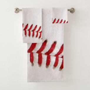 Conjunto De Toalhas Softball de beisebol
