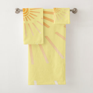 Conjunto De Toalhas Sol 3