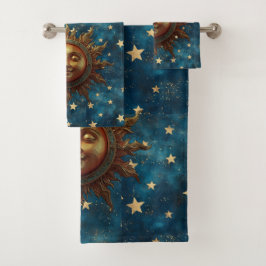 Conjunto De Toalhas Sol Celestial 