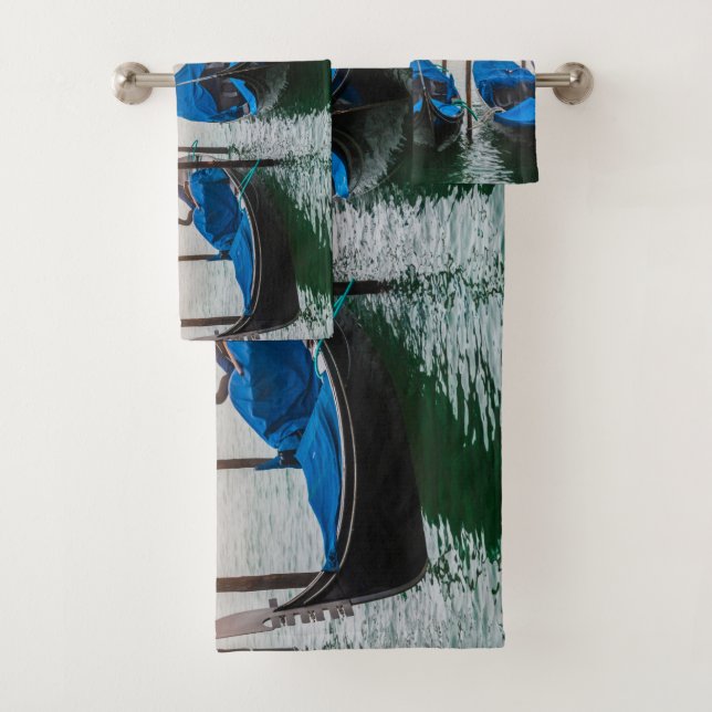 Conjunto De Toalhas Sol em Veneza (Insitu)