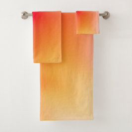 Conjunto de Toalhas Solid Color American Bath