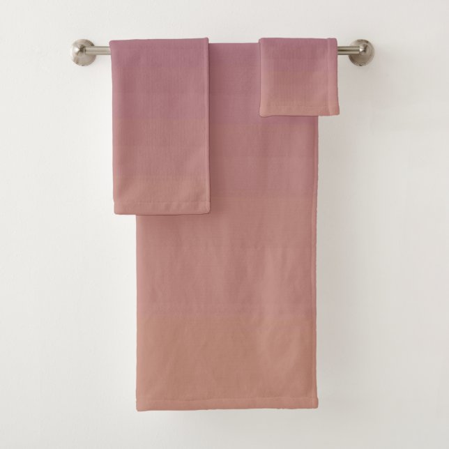 Conjunto de Toalhas Solid Color American Bath (Insitu)