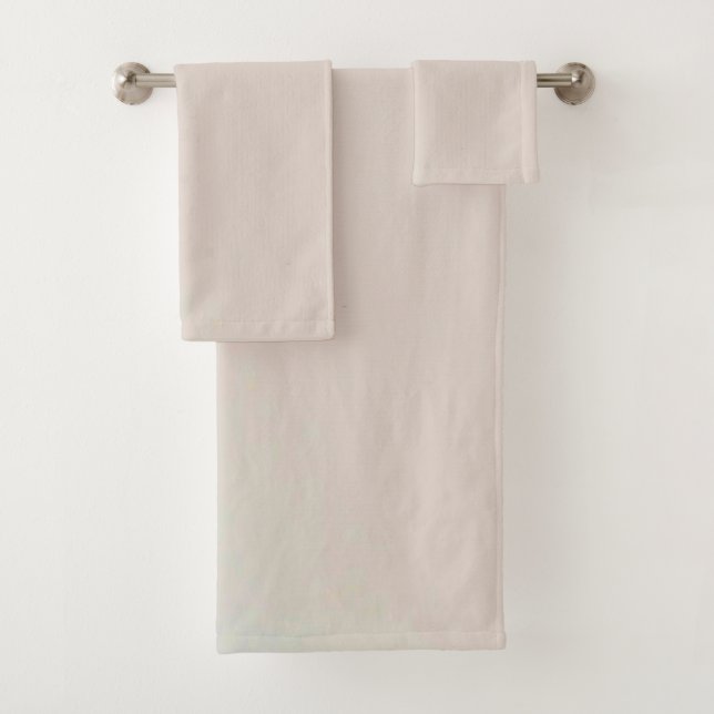 Conjunto de Toalhas Solid Color American Bath (Insitu)